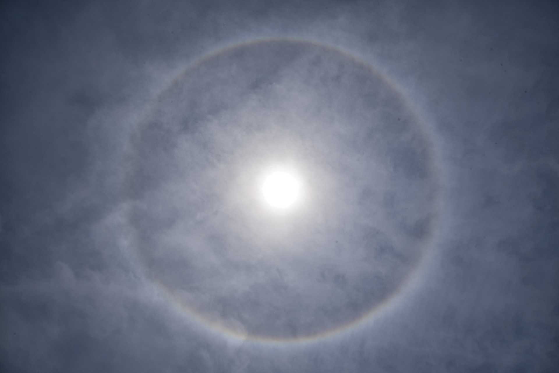 L''arcobaleno circolare, gioiello di cristallo